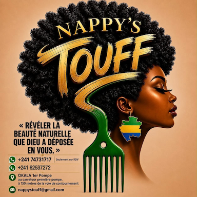 Logo Nappy's Touff